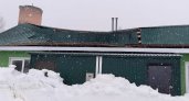 В Пензенской области из-за снега провалилась крыша дома для детей-сирот