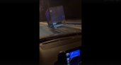 Смяло кабину: очевидцы сняли на видео жесткое ДТП с грузовиком под Пензой