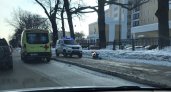 “Лежит труп”: в Пензе на тротуаре возле перинатального центра нашли тело человека