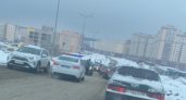 Виноват снегопад: в понедельник выезды из пензенских микрорайонов встали в пробках