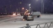 «На знаки не смотрят»: в Пензе на перекрестке столкнулись два легковых автомобиля