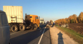 Очевидцы сообщили о смертельной аварии на трассе под Пензой