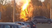 В МЧС прокомментировали пожар на улице Чаадаева в Пензе 