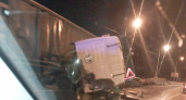 «Кабина отстегнулась»: на трассе под Пензой в аварию попала фура