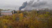 "Черный дым повсюду": пензенцы сообщают о серьезном пожаре