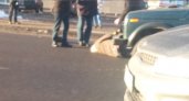 “Не работает светофор”: в Пензе на проспекте Победы сбили пешехода