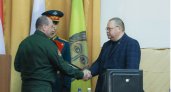 Губернатора Пензенской области наградили за выполнение плана по количеству призывников