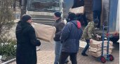 Жители Пензенской области отправили 3 машины гуманитарной помощью беженцам