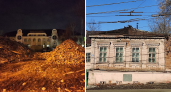Пензенцы возмущены сносом дома в историческом центре города