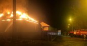 В Пензе из полыхающего дома эвакуировали 18 человек