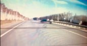 Момент жесткого ДТП в Пензенской области попал на видео