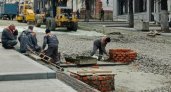 В Пензе проложат плитку на верхней части улицы Московской 