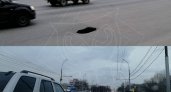 Дыра в асфальте: пензенцы встали в пробку на проспекте Победы