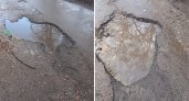 Пензенцам озвучили сроки ремонта ям на дорогах