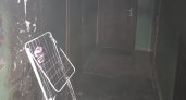 В Заречном из горящего общежития спасли двух детей и женщину