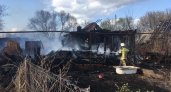 Огонь уничтожил хозяйство в одном из сел Пензенской области 