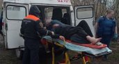 Сломал ногу, когда ловил рыбу: в Пензе спасли мужчину