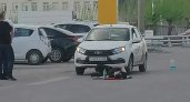 Лежал на дороге: в Пензе такси жестко сбило пешехода