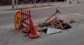 Пензенцы жалуются на открытые люки в городе