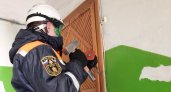 В Пензе из-за криков о помощи вскрыли квартиру на улице Красной