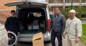В Пензе активисты помогают беженцам из Донбасса