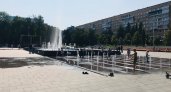 Фонтан на Московской планируют открыть к День защиты детей