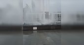 Сегодня в пробном режиме запустили фонтан на Московской