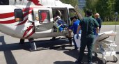 Пензячку с больным сердцем эвакуировали на вертолете в больницу 