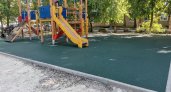 В Кузнецке «прорезинят» восемь детских площадок 