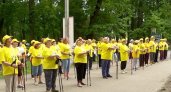 В Пензе на Олимпийской аллее пройдет фестиваль скандинавской ходьбы 