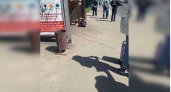 Безногого пензенца, который живет на остановке, госпитализировали 