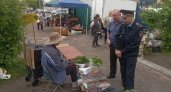 В Пензе наказали уличных торговцев