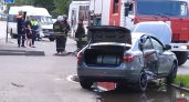 Пензенские спасатели ликвидировали утечку газа после ДТП двух легковушек 