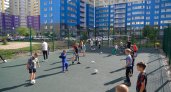 «Термодом» организует уроки футбола для детей Спутника