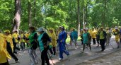 Фестиваль скандинавской ходьбы объединил более 150 пензенцев 