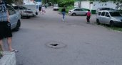 Пензенцы переживают, что в огромную дыру крышки люка могут провалиться дети
