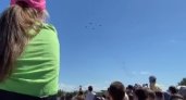 "Кричали "Ура", дети махали ручками": пензенцы были в восторге от авиашоу "Стрижей"