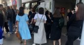 "Шел неизвестный дым": в Пензе из ТЦ  срочно эвакуировли покупателей
