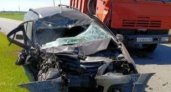 В ДТП с КамАЗом под Пензой погиб водитель легковушки 