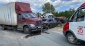 В Пензенской области произошло страшное массовое ДТП: на месте медики и пожарные