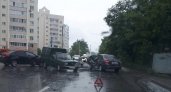 Очевидцы рассказали о большом ДТП на Чапаева в Пензе