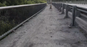 Пензенцы пожаловались на бездорожье на мосту Проспекта Строителей