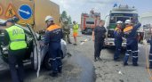 Жесткое ДТП на трассе Пенза-Тамбов: пострадавшего из машины доставали спасатели