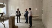 Министр здравоохранения Пензенской области проверил ход ремонта в Сосновоборской больнице