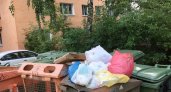 В Пензе мусорные контейнеры установили рядом со школьным пищеблоком
