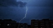 Пензенцы делятся в соцсетях фото и видео ночной грозы 