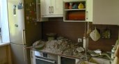 В Пензе после падения потолка в квартире проведут экспертизу