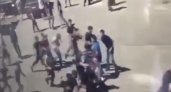 Массовая драка в Пензе попала на видео
