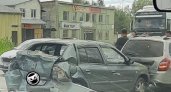 В черте Пензы произошло ДТП с четырьмя автомобилями 