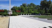 В Каменке идут работы по благоустройству площади Победы
